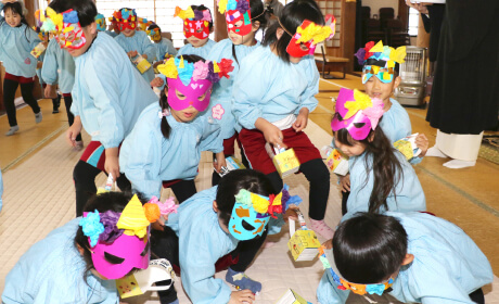 節分（豆まき）