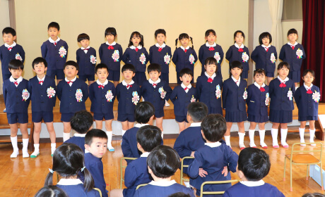 卒園式・修了式