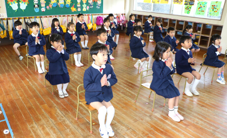 卒園式・修了式