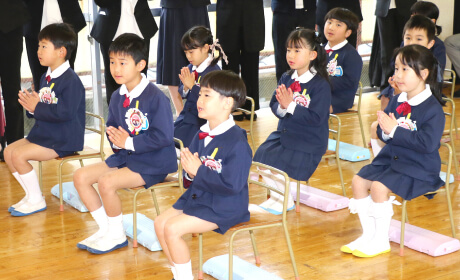卒園式・修了式