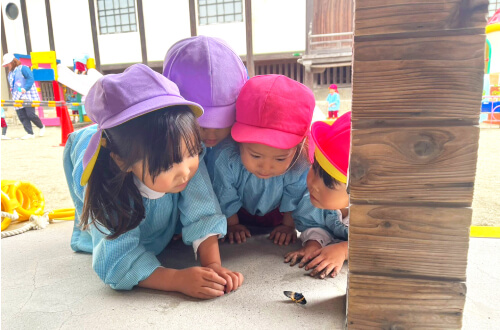 登園・自由遊び