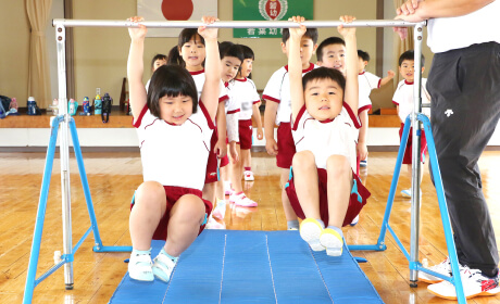 体操教室（年中・年長）